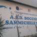 Insegna della A.S.D. Bocciofila Sammichele, campione d'Italia nel 2005 e nel 2007